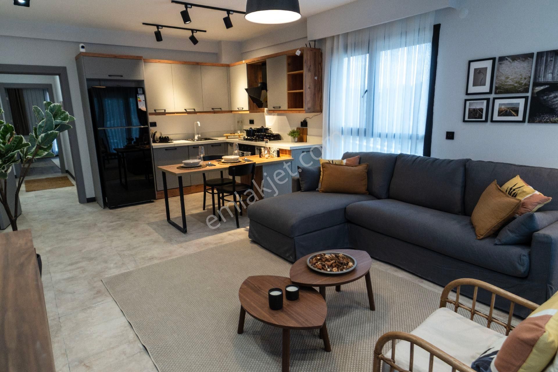 Değirmendere Mevkiinde Doğalgazlı Asansörlü Otoparklı Yüzme Havuzlu Sitede 2+1 3+1 Daireler - Görsel 20