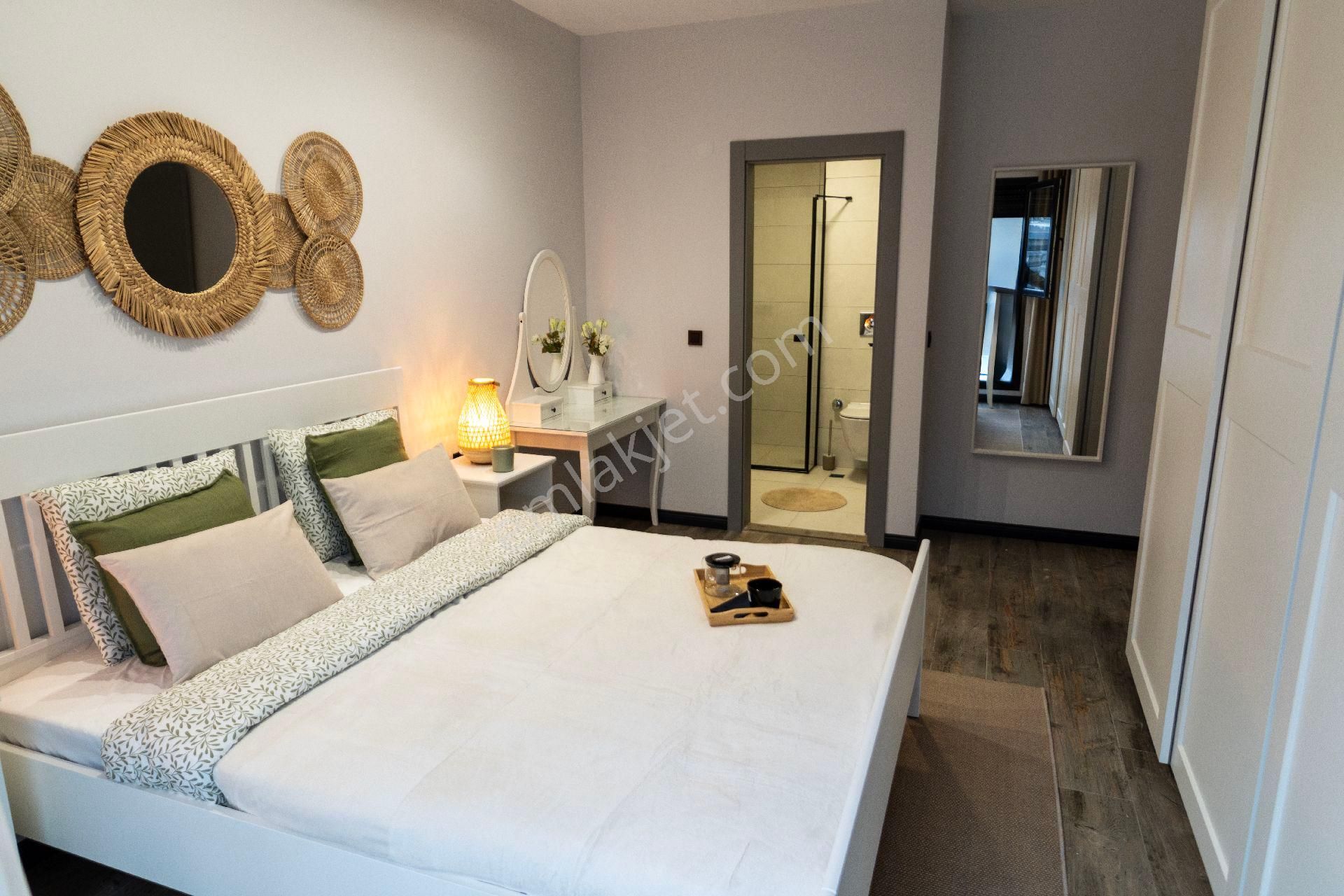 Değirmendere Mevkiinde Doğalgazlı Asansörlü Otoparklı Yüzme Havuzlu Sitede 2+1 3+1 Daireler - Görsel 16