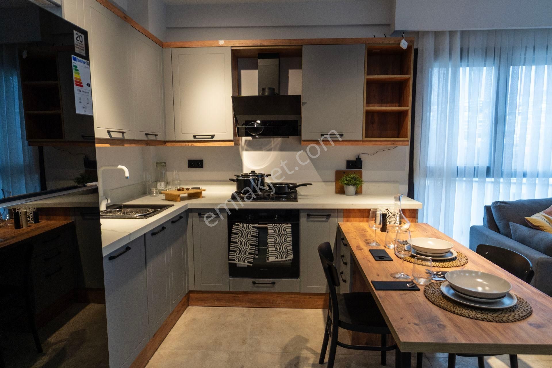 Değirmendere Mevkiinde Doğalgazlı Asansörlü Otoparklı Yüzme Havuzlu Sitede 2+1 3+1 Daireler - Görsel 17