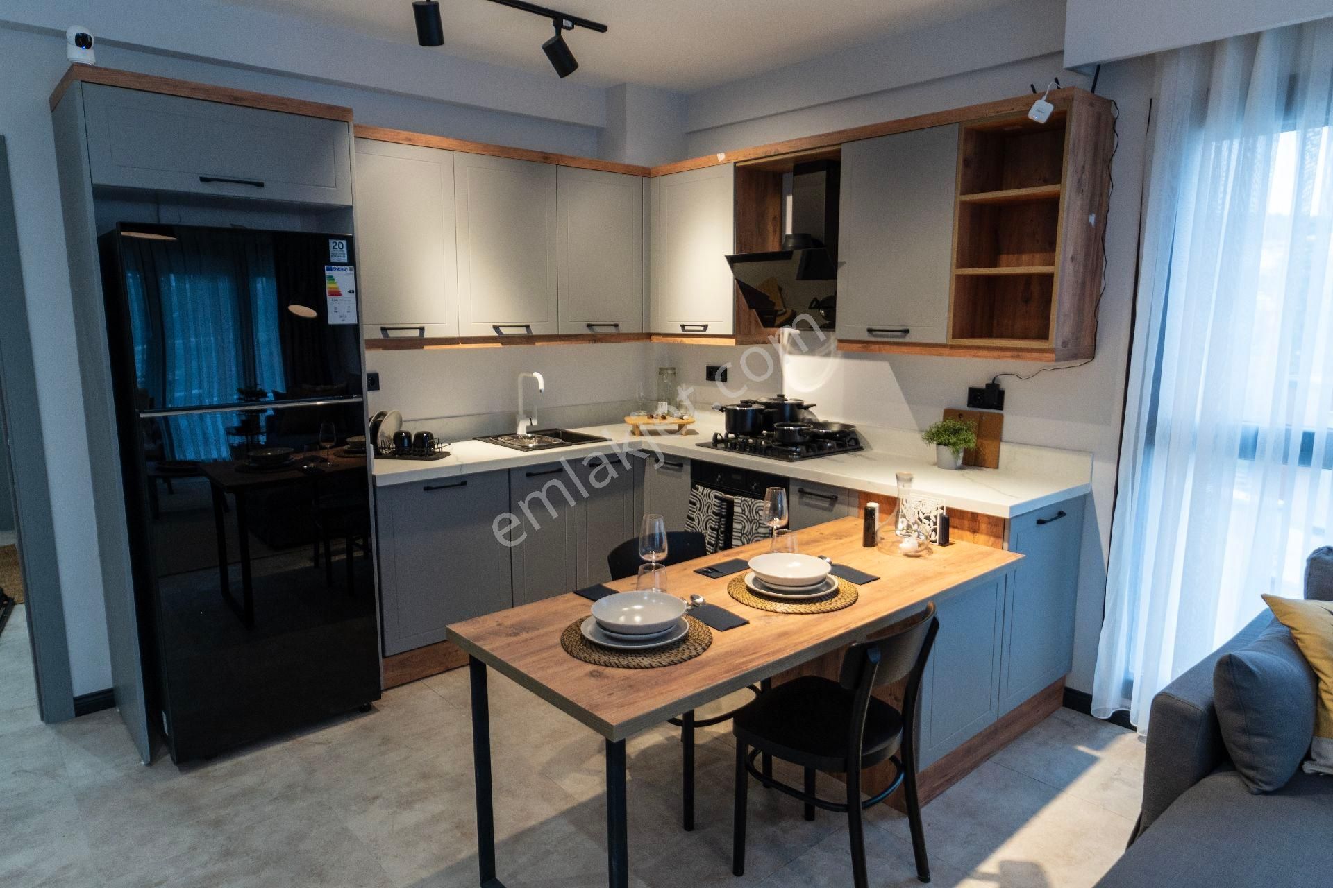 Değirmendere Mevkiinde Doğalgazlı Asansörlü Otoparklı Yüzme Havuzlu Sitede 2+1 3+1 Daireler - Görsel 19