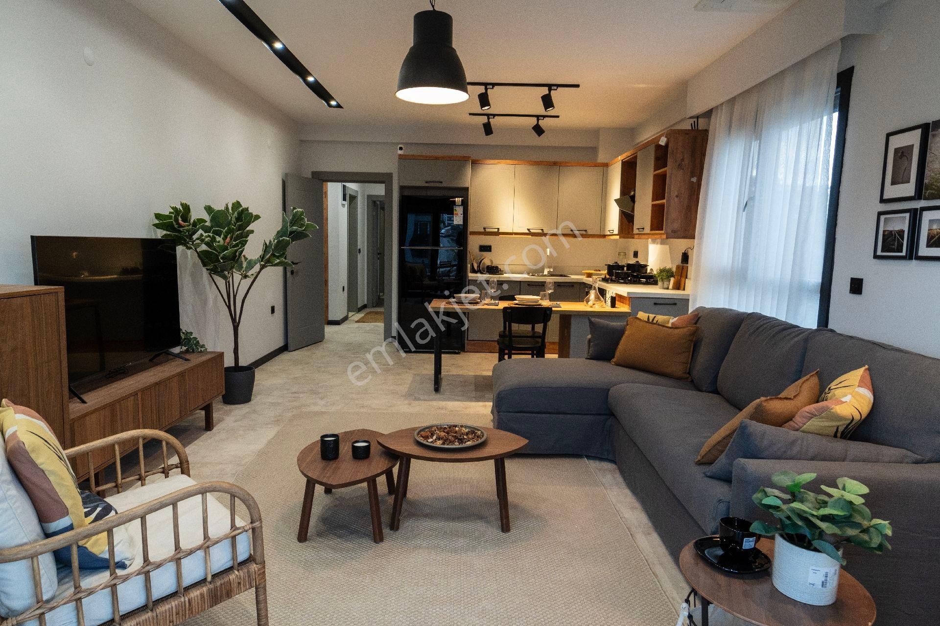 Değirmendere Mevkiinde Doğalgazlı Asansörlü Otoparklı Yüzme Havuzlu Sitede 2+1 3+1 Daireler - Görsel 26