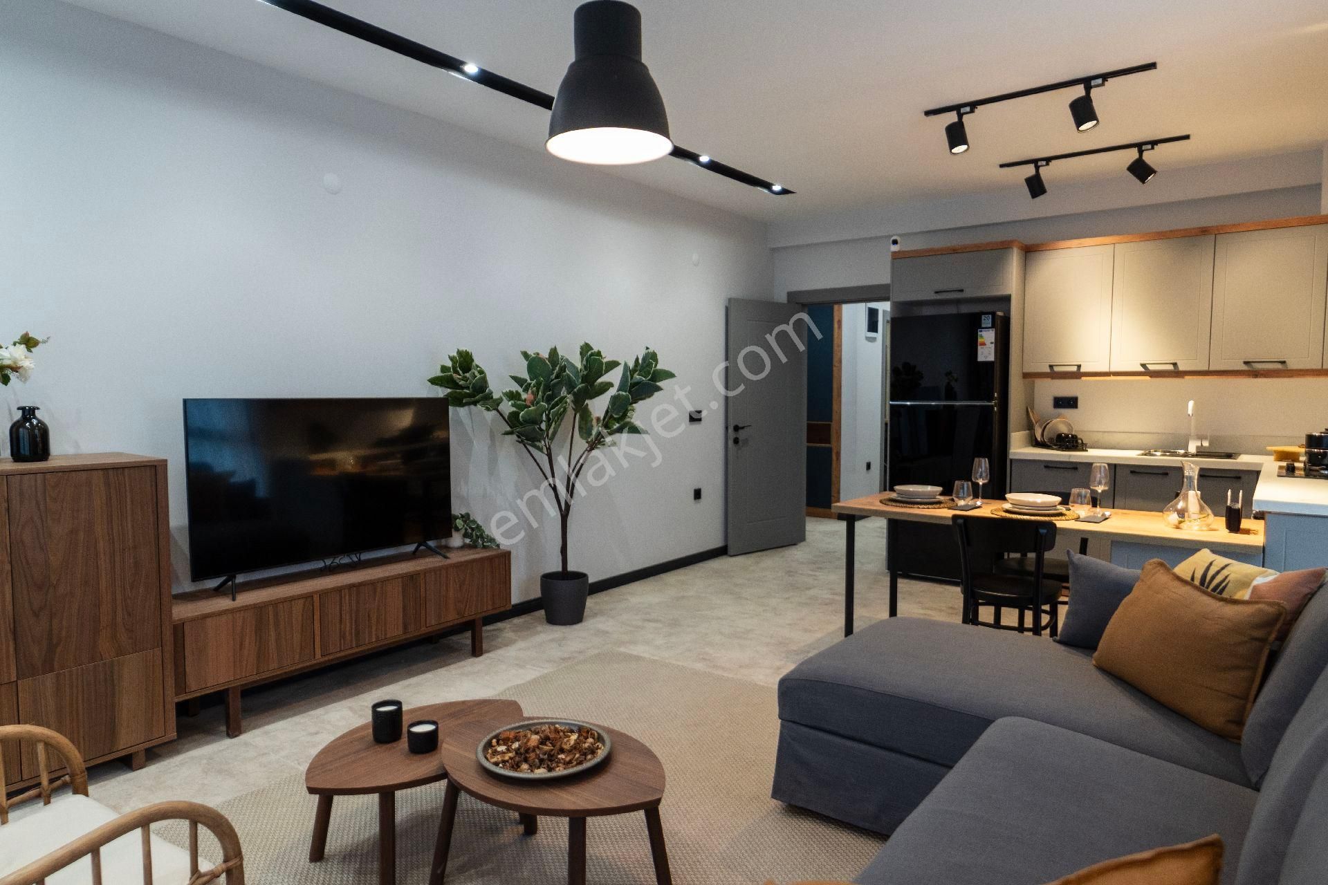 Değirmendere Mevkiinde Doğalgazlı Asansörlü Otoparklı Yüzme Havuzlu Sitede 2+1 3+1 Daireler - Görsel 22