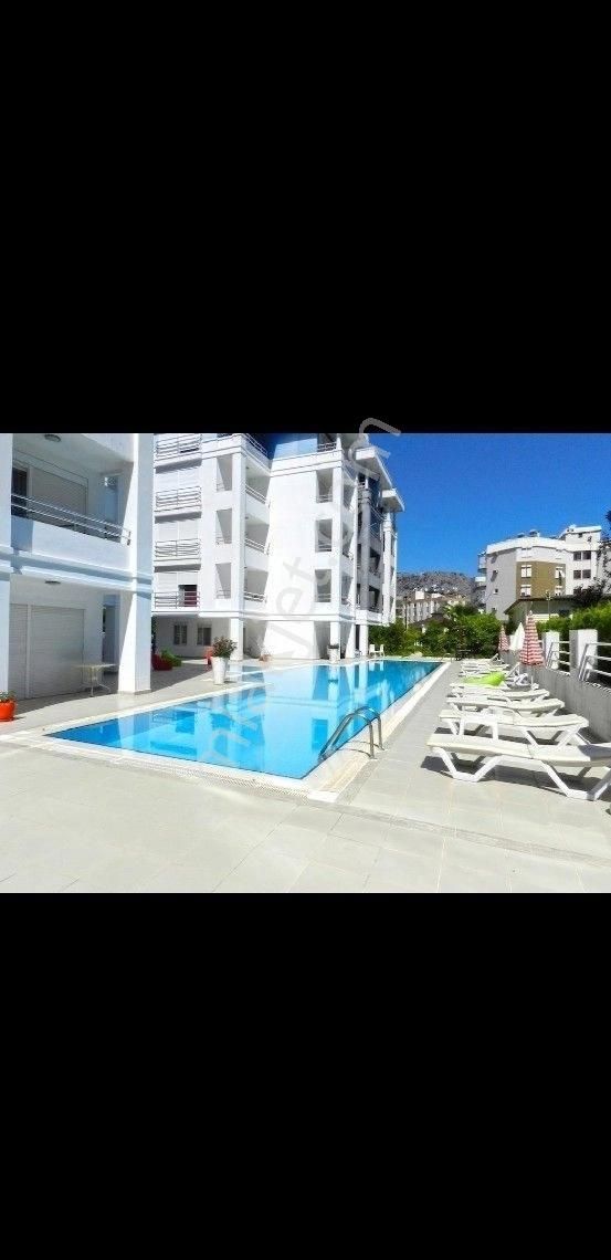 Konyaaltı Limanda Denize 300m Havuzlu Satılık 1+1 Full Eşyalı Kiralık Daire - Görsel 33