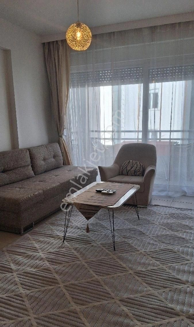 Konyaaltı Limanda Denize 300m Havuzlu Satılık 1+1 Full Eşyalı Kiralık Daire - Görsel 14