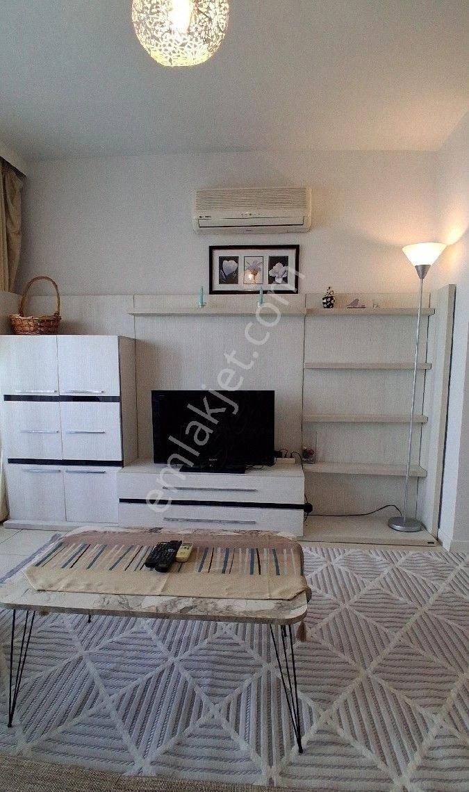 Konyaaltı Limanda Denize 300m Havuzlu Satılık 1+1 Full Eşyalı Kiralık Daire - Görsel 27