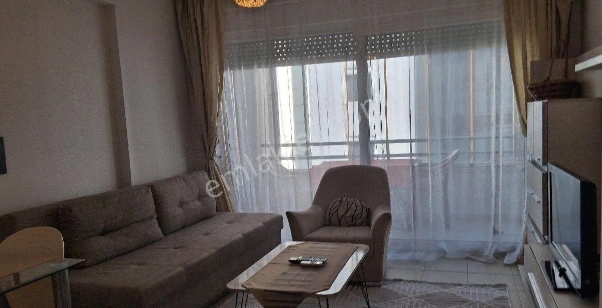 Konyaaltı Limanda Denize 300m Havuzlu Satılık 1+1 Full Eşyalı Kiralık Daire - Görsel 7