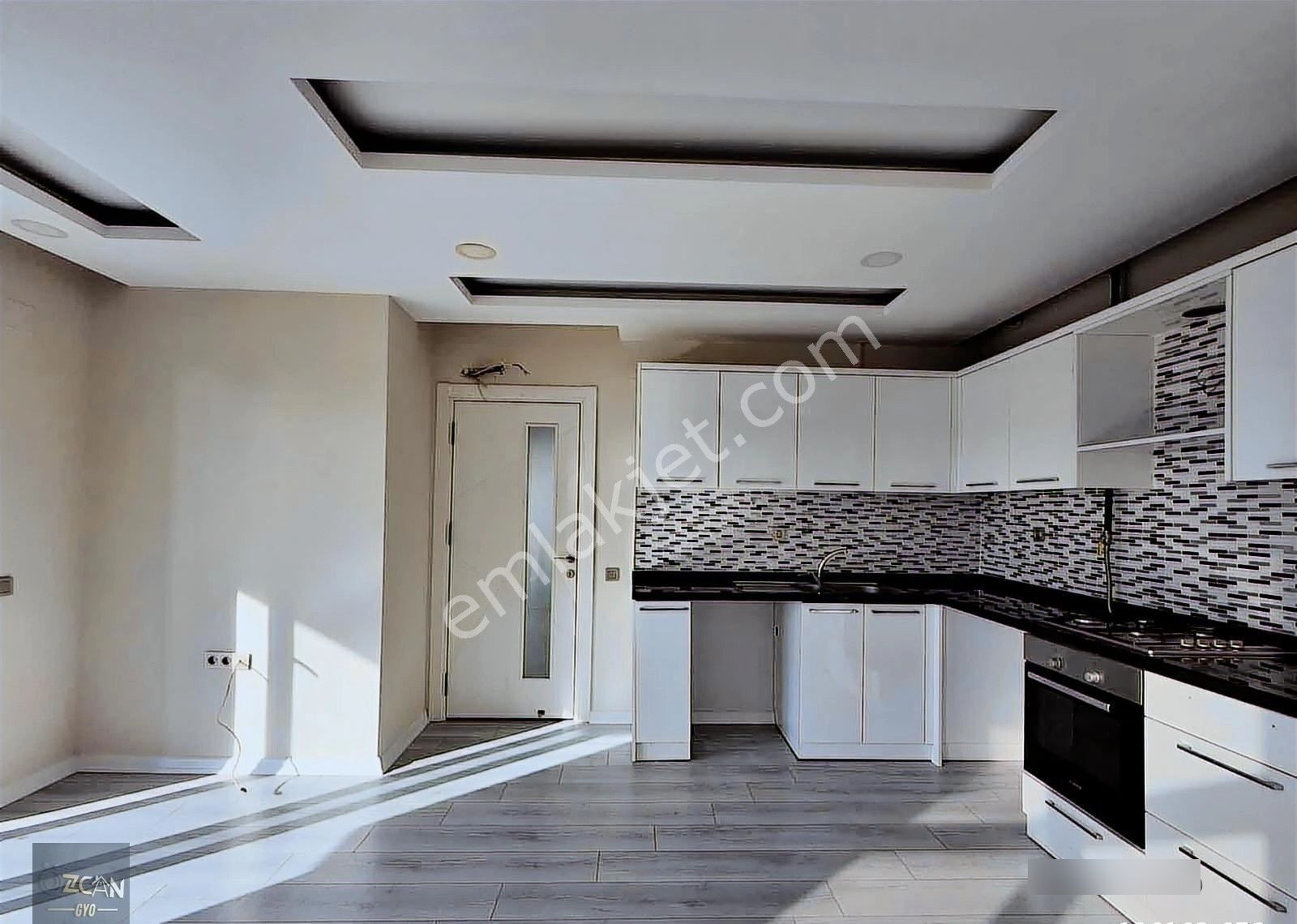 Özcan Gyo'dan Kenan Evrende Yeni Binada Satılık 3+1 Daire - Görsel 8