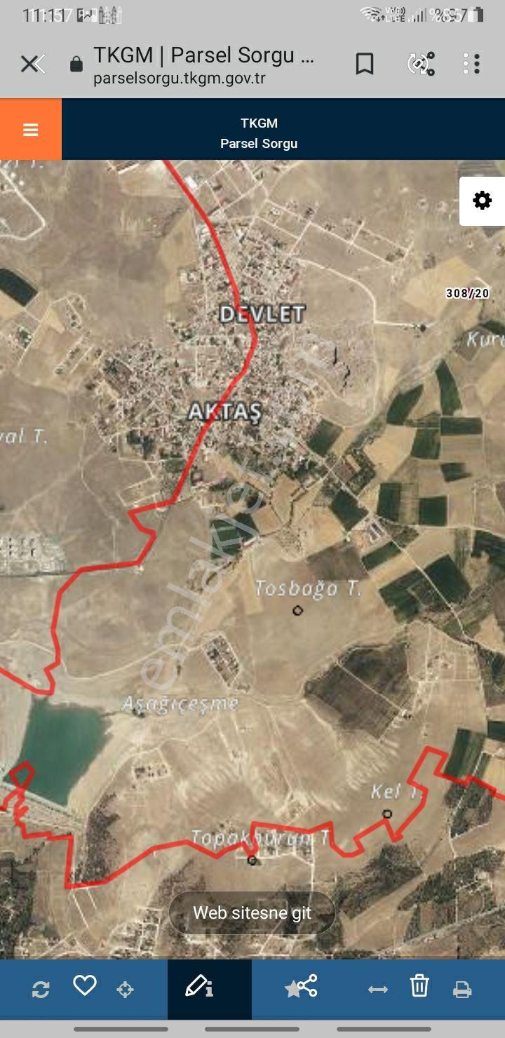 Niğde Aktaş Devlet Arsa - Görsel 2