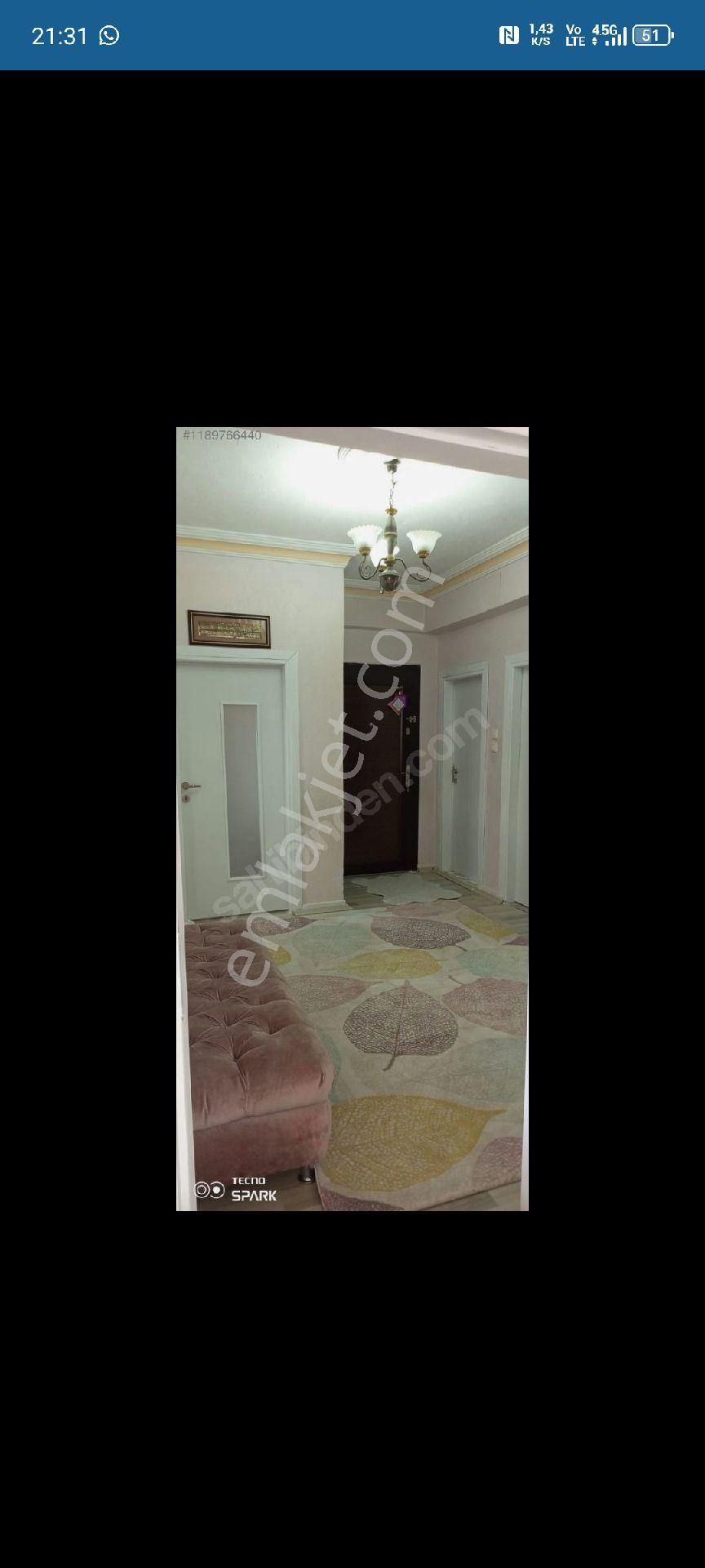 Ara Kat 3+1 Sahibinden