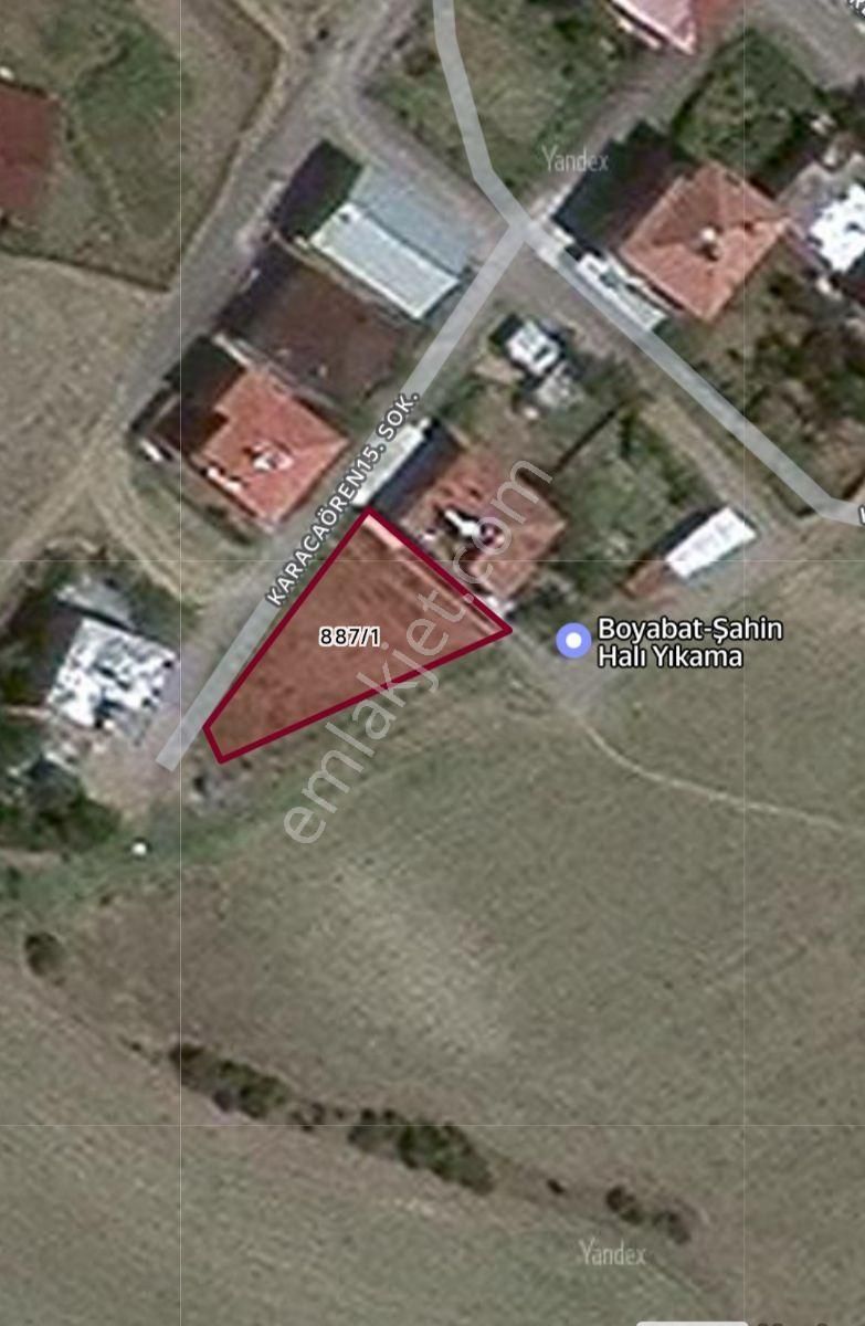 Boyabat Karacaören Ticari +konut Satılık 335 M² Arsa - Görsel 4