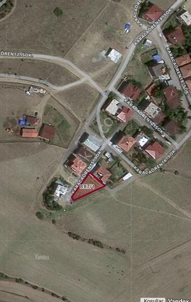 Boyabat Karacaören Ticari +konut Satılık 335 M² Arsa