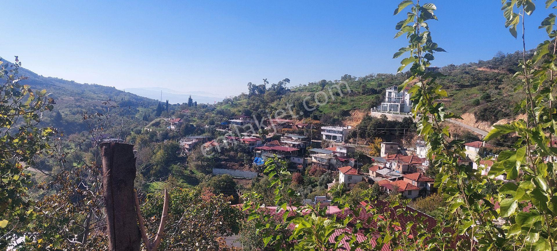 Aydın Sultanhisar Demirhan Mahallesi Satılık 429 M2 İmarlı Köy İçi Manzaralı Arsa - Görsel 2