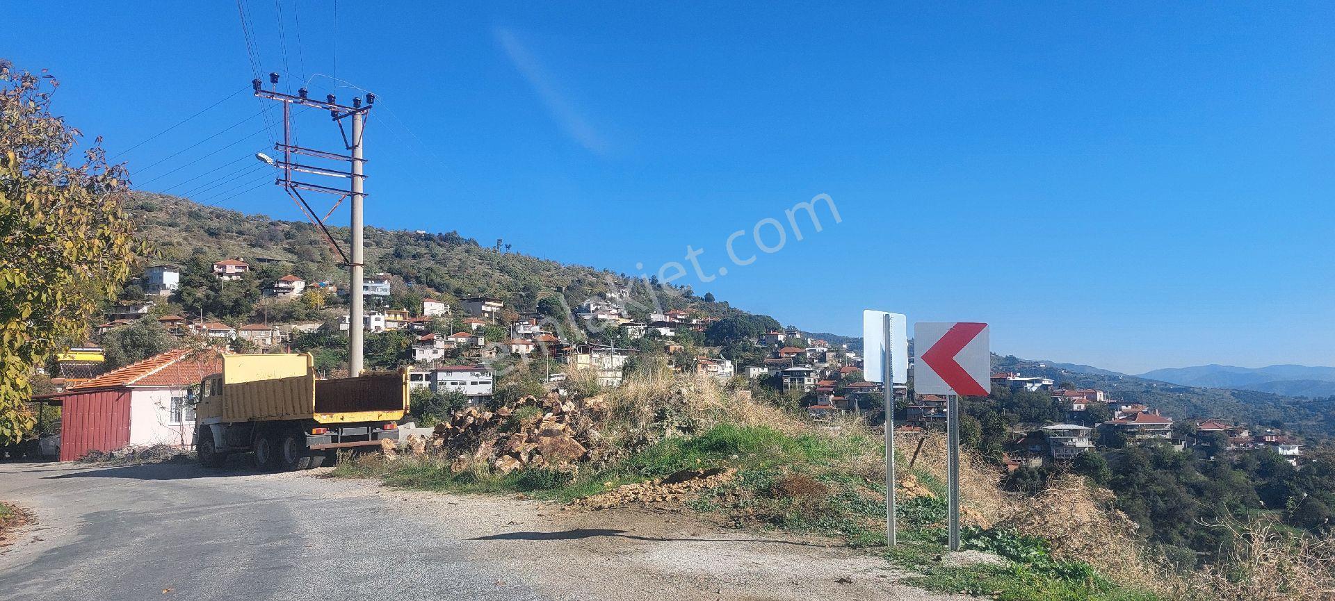 Aydın Sultanhisar Demirhan Mahallesi Satılık 429 M2 İmarlı Köy İçi Manzaralı Arsa - Görsel 4