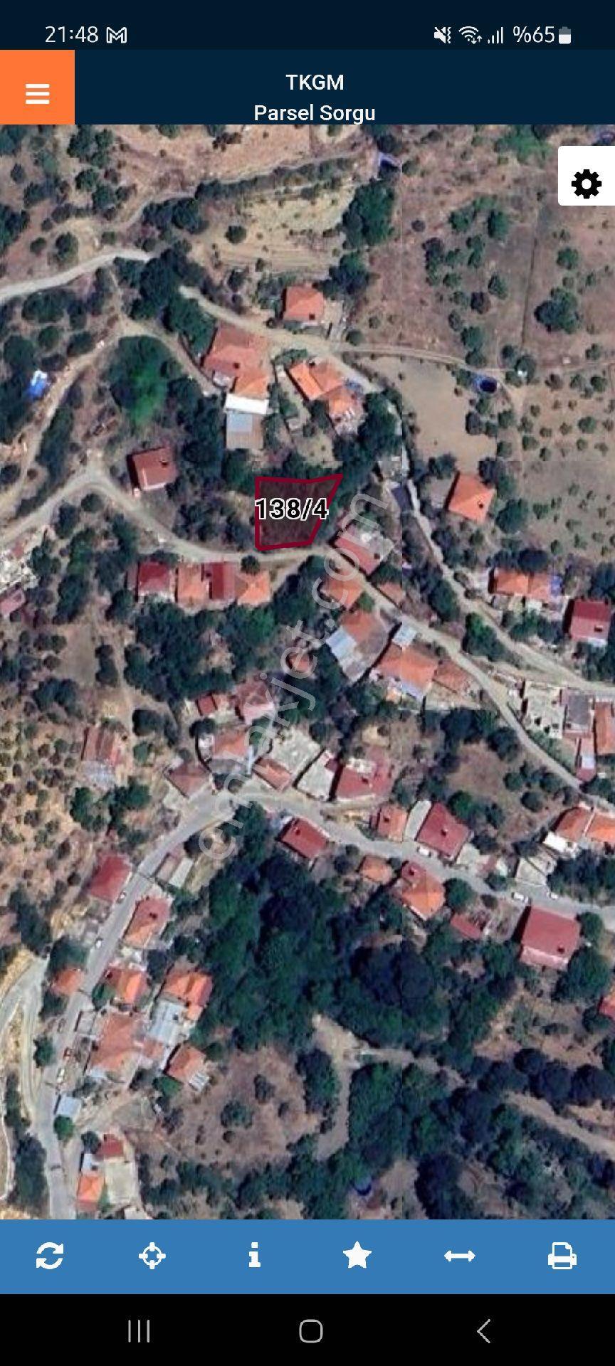 Aydın Sultanhisar Demirhan Mahallesi Satılık 429 M2 İmarlı Köy İçi Manzaralı Arsa - Görsel 24