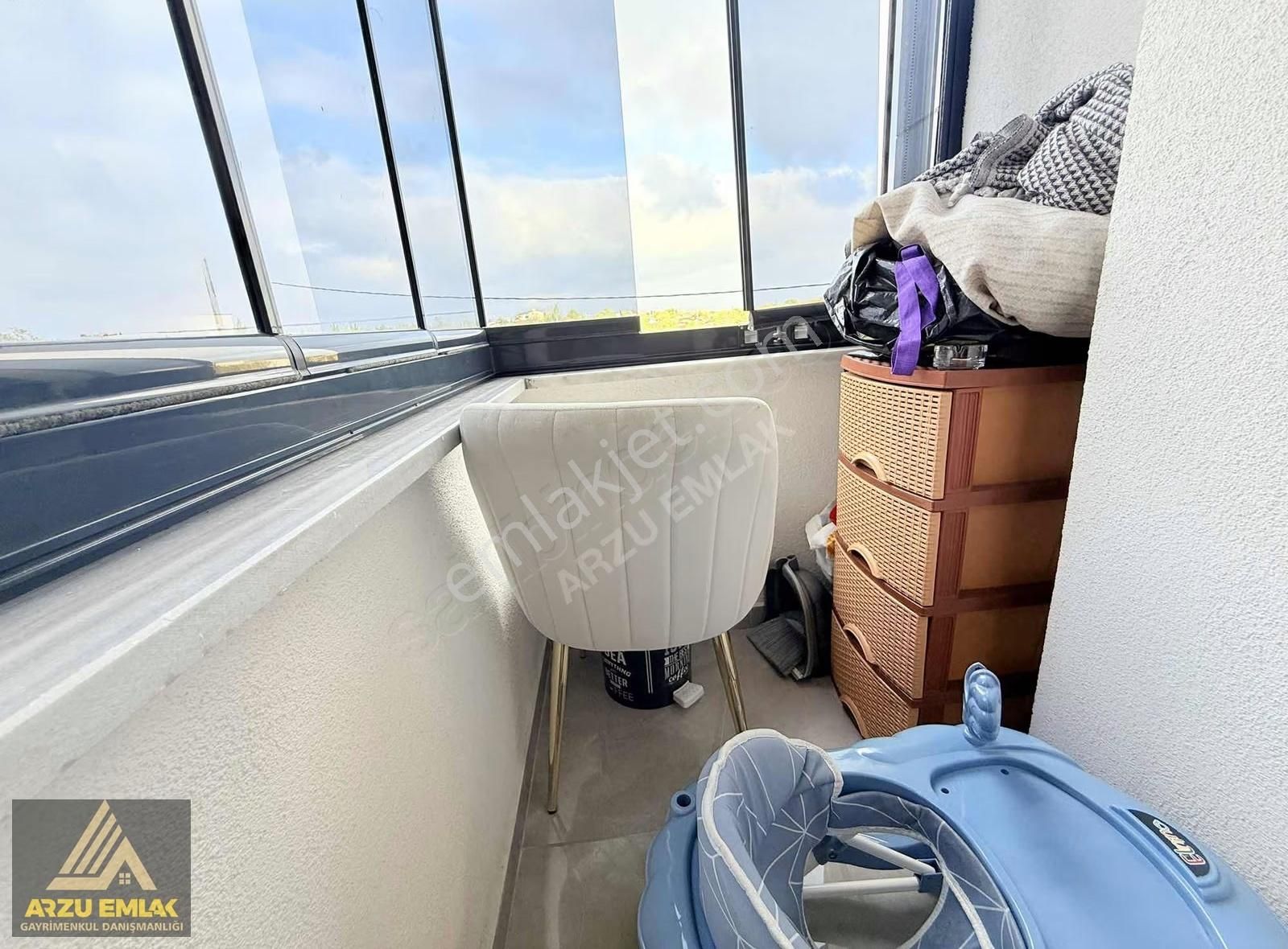 Arzu Emlaktan Gazi Mah. 1 Yaşında Asansörlü 95 M2 Satılık Daire - Görsel 14