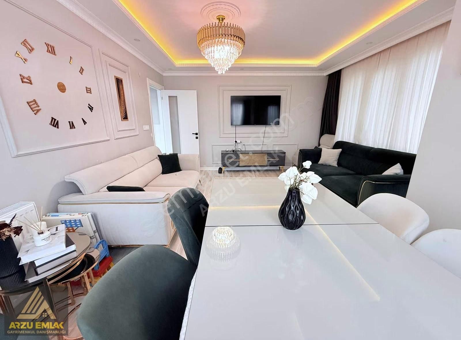 Arzu Emlaktan Gazi Mah. 1 Yaşında Asansörlü 95 M2 Satılık Daire - Görsel 9