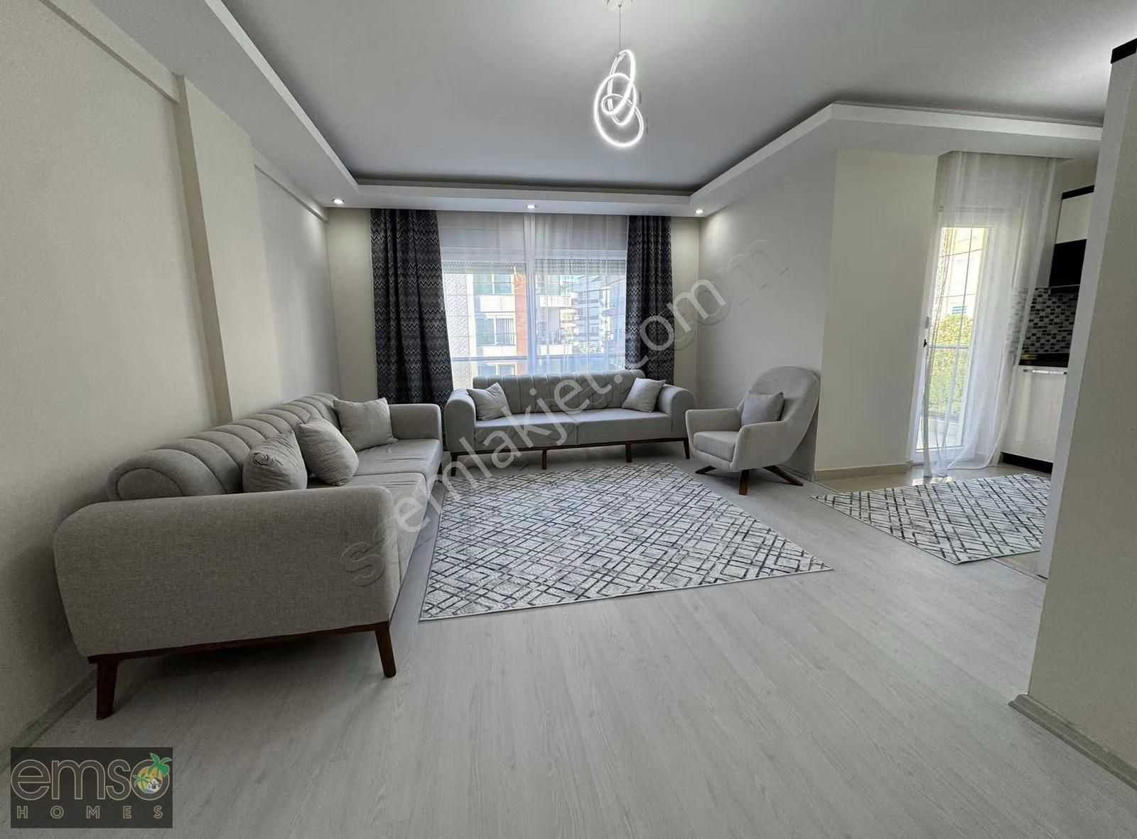 Antalya Konyaaltı Hurma'da Kiralık 2+1 Sıfır Eşyalı - Görsel 14