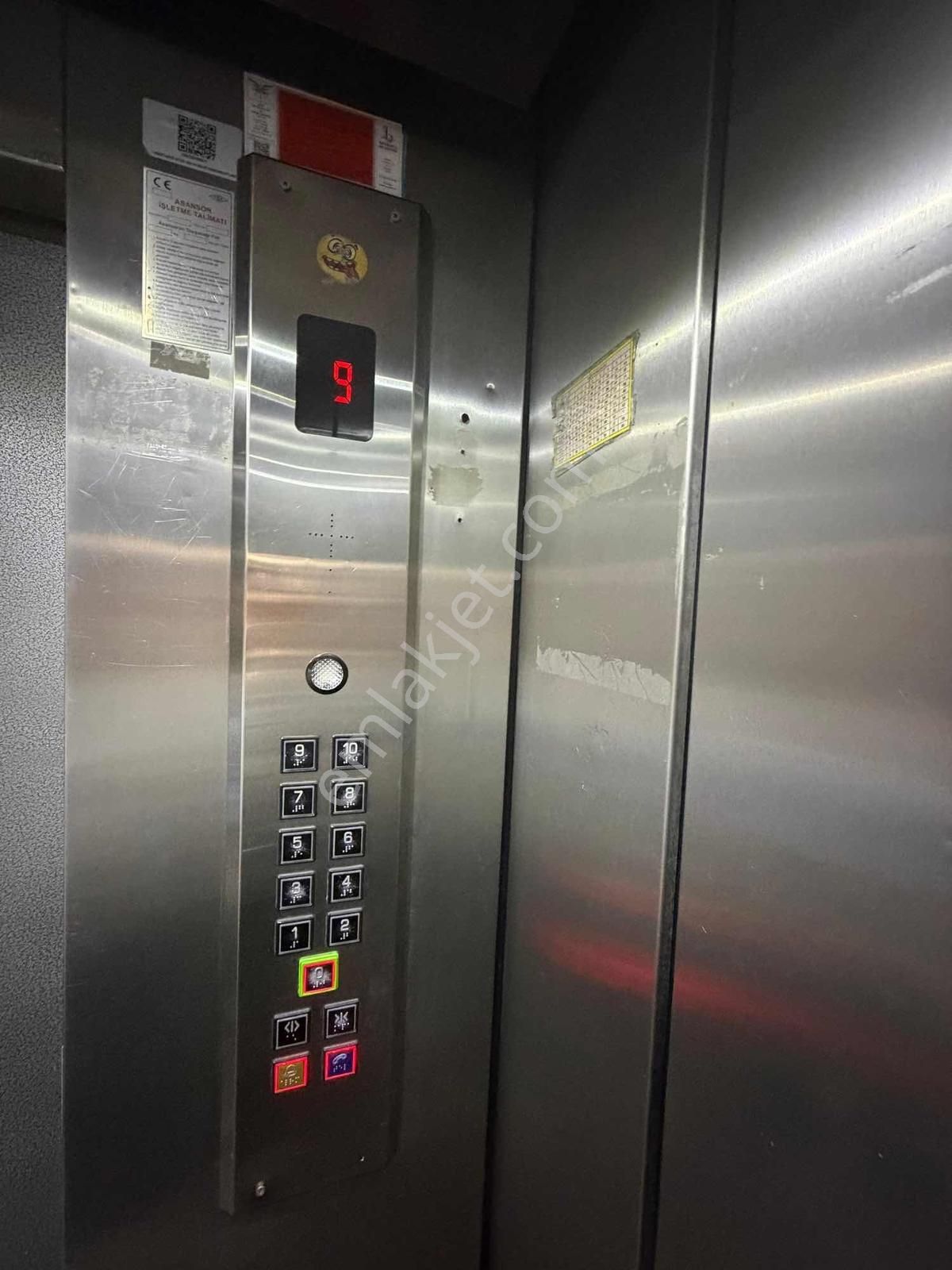 Özgül Armağan Çağlayan Sitesi Deniz Manzaralı Lüks 2+1 Daire - Görsel 7