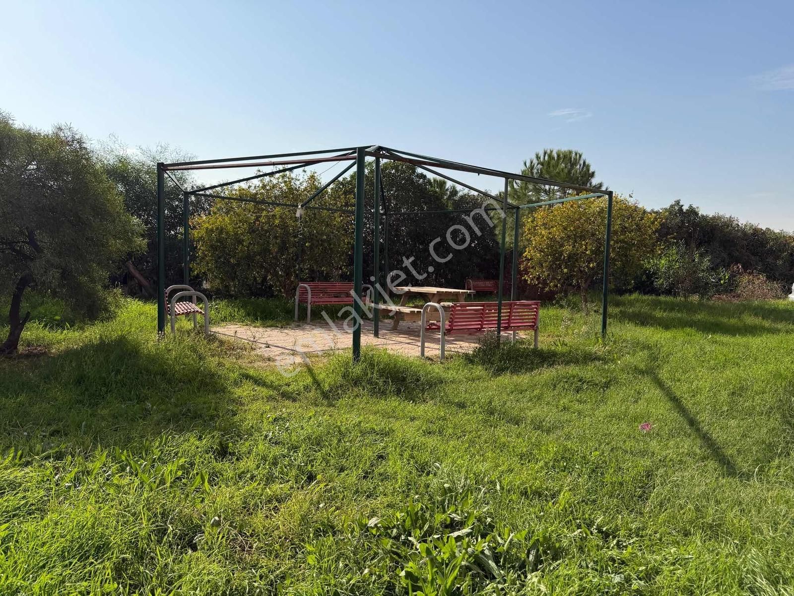 Özgül Armağan Çağlayan Sitesi Deniz Manzaralı Lüks 2+1 Daire - Görsel 16