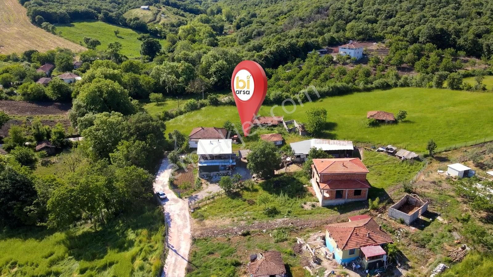 Gönen Karaağaçalan 2.120 M² İmarlı Arsa Ve Müstakil Evler - Görsel 14