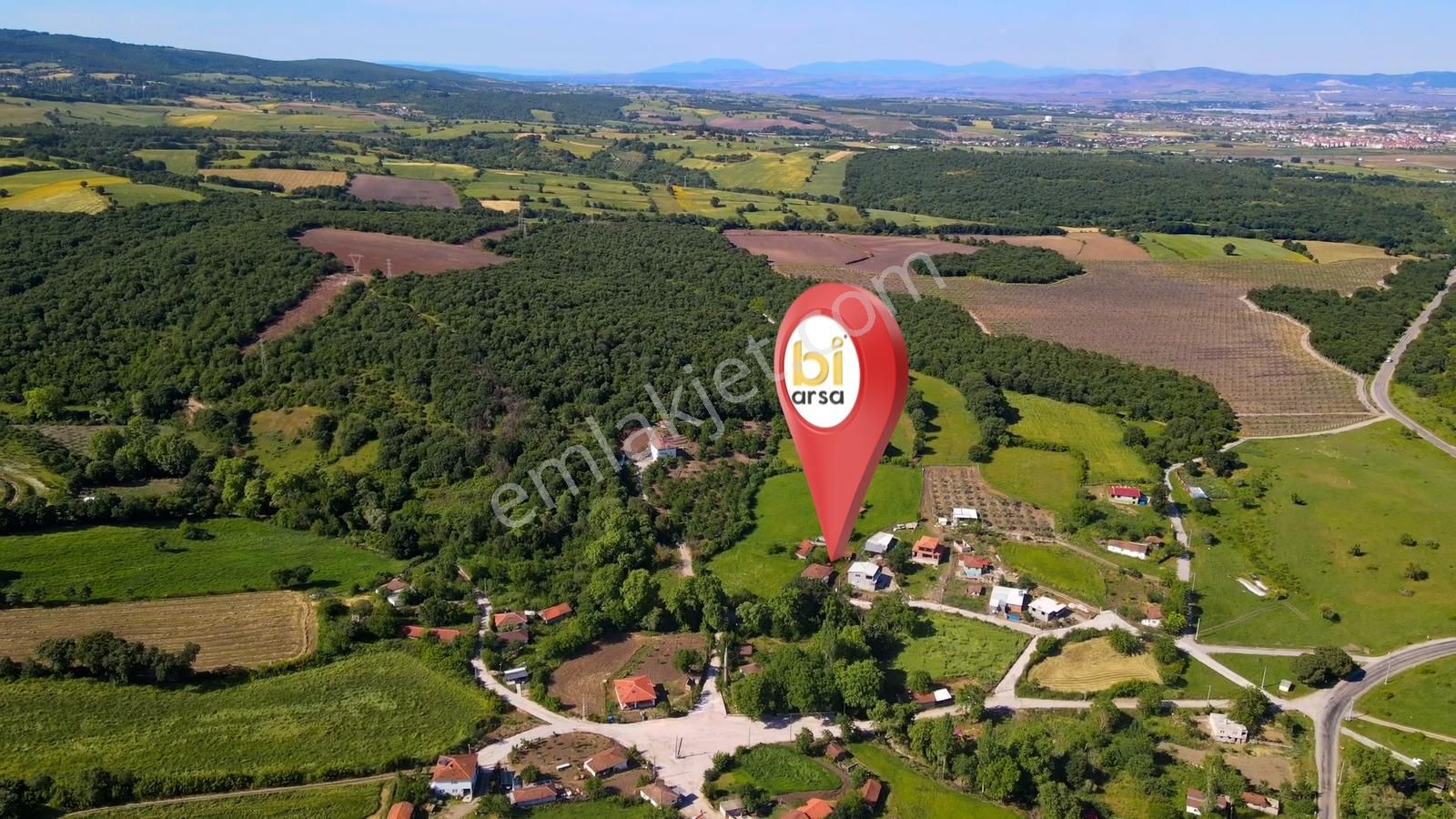 Gönen Karaağaçalan 2.120 M² İmarlı Arsa Ve Müstakil Evler - Görsel 7