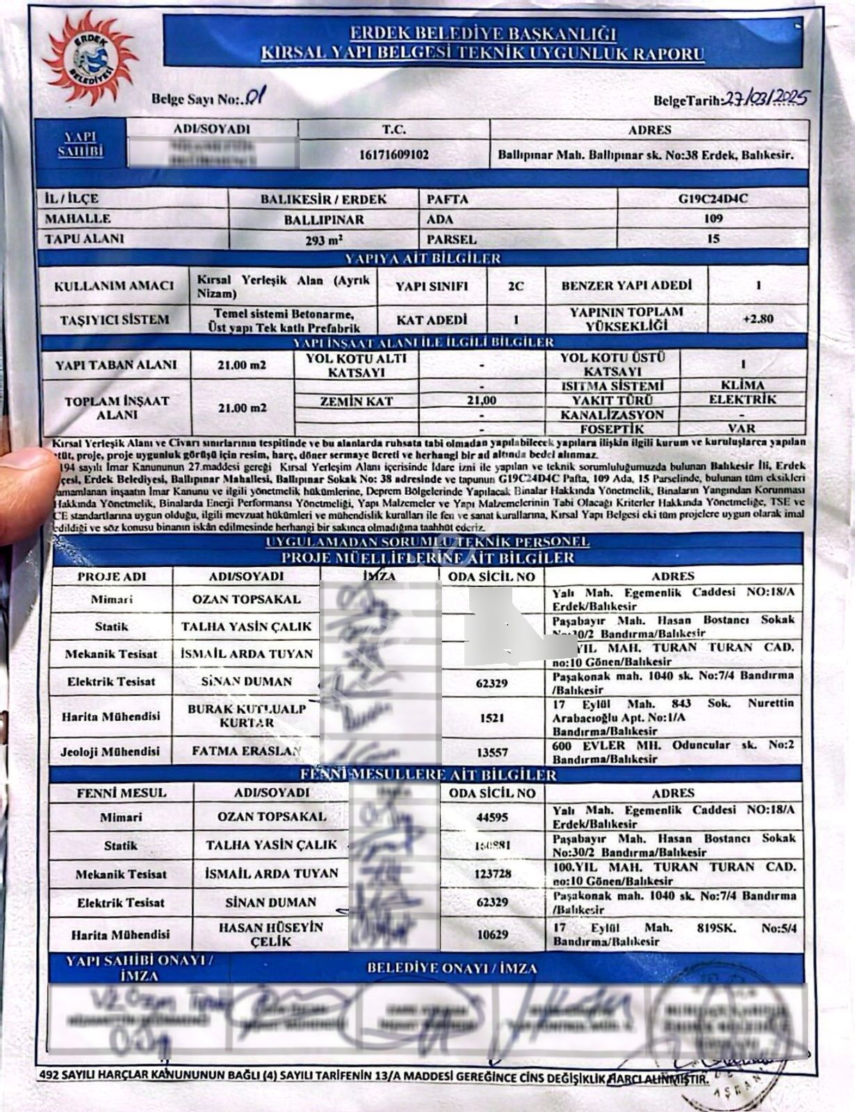 Erdek Ballıpınar'da 293 M² İmarlı Arsa Ve İskanlı Konteyner Ev - Görsel 22