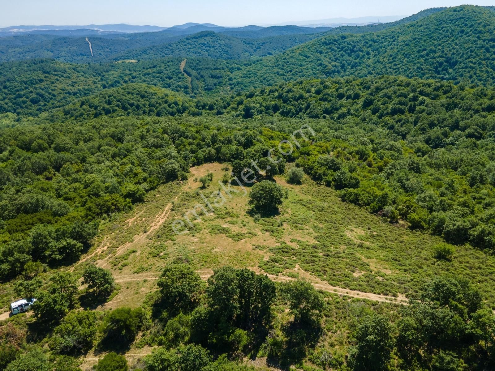 Lapseki Güreci'de 9.057m² Yolu Mevcut Yatırımlık Arazi - Görsel 2