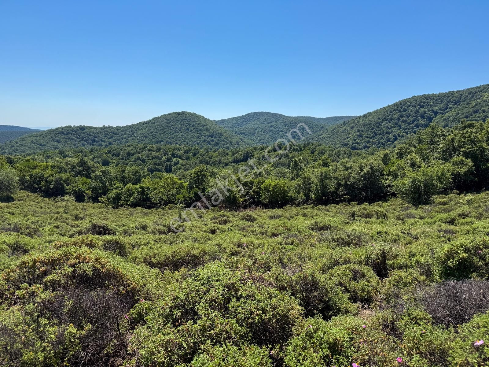 Lapseki Güreci'de 9.057m² Yolu Mevcut Yatırımlık Arazi - Görsel 25