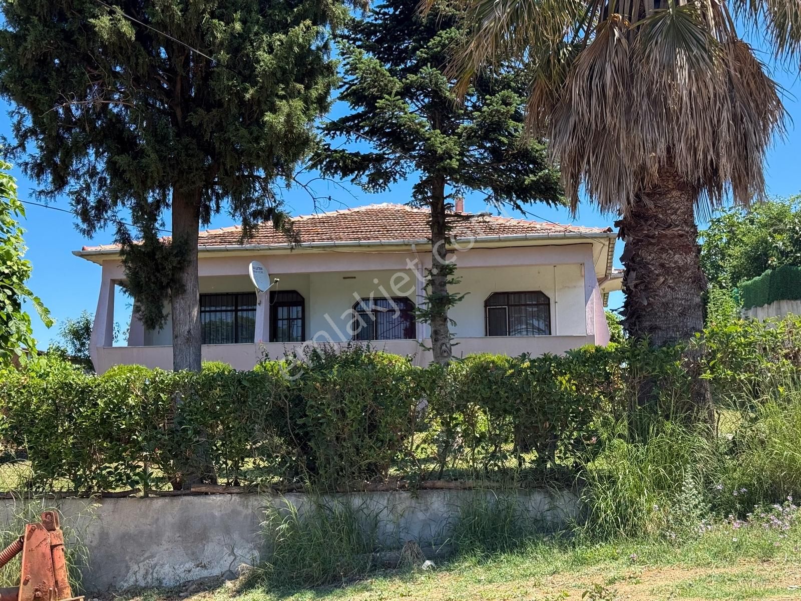 Lapseki Güreci'de 9.057m² Yolu Mevcut Yatırımlık Arazi - Görsel 9