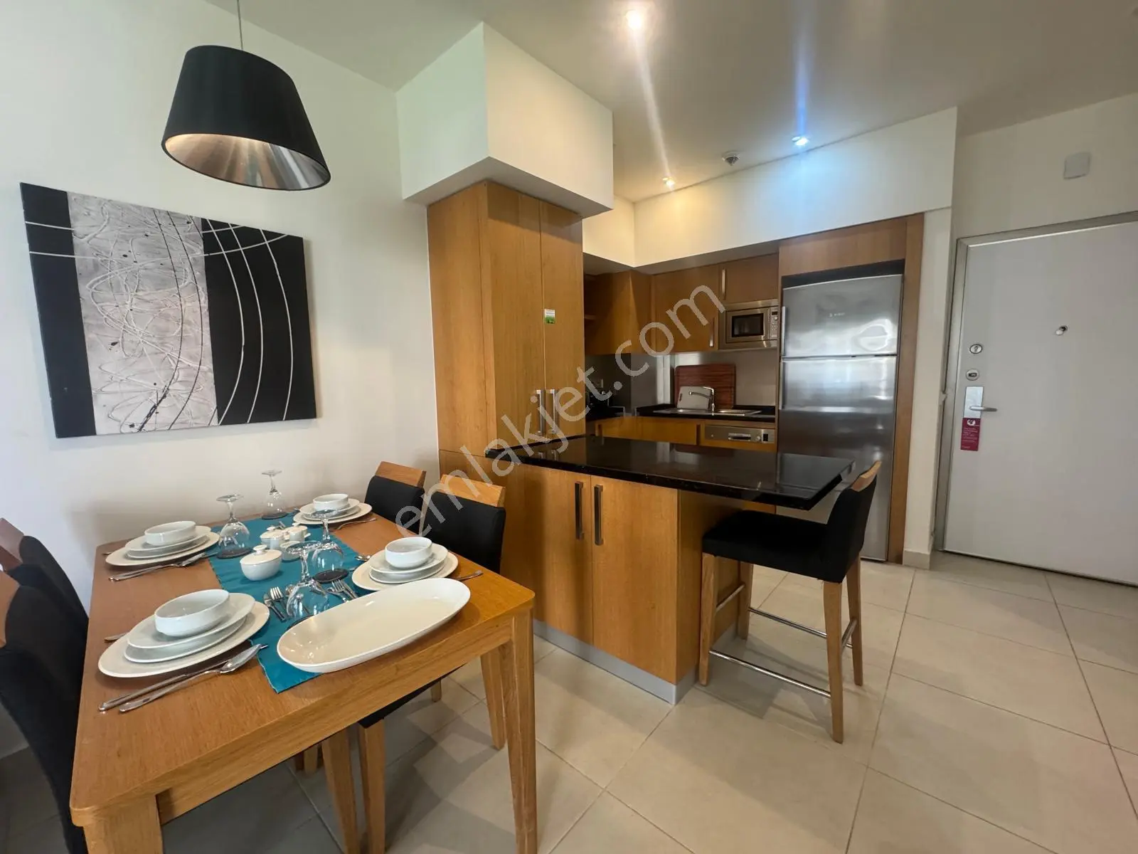 Ramada Suıts'te Kıralık Eşyalı Daire - Görsel 5
