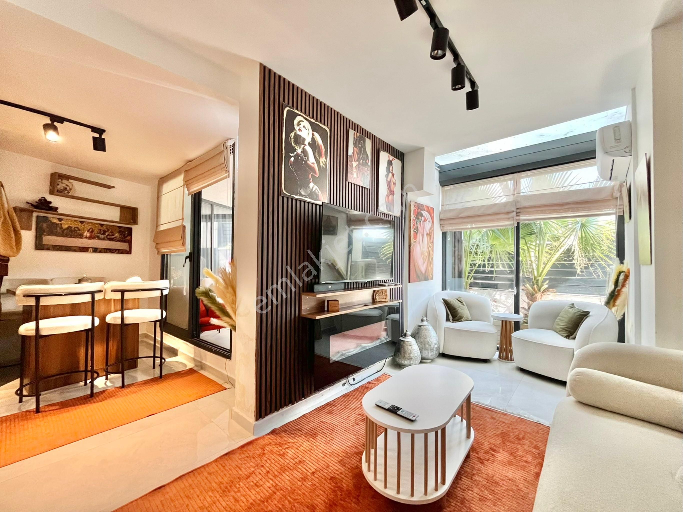 Bodrum Bagla`da Deniz Manzaralı 3+1 Triplex Villa - Görsel 12