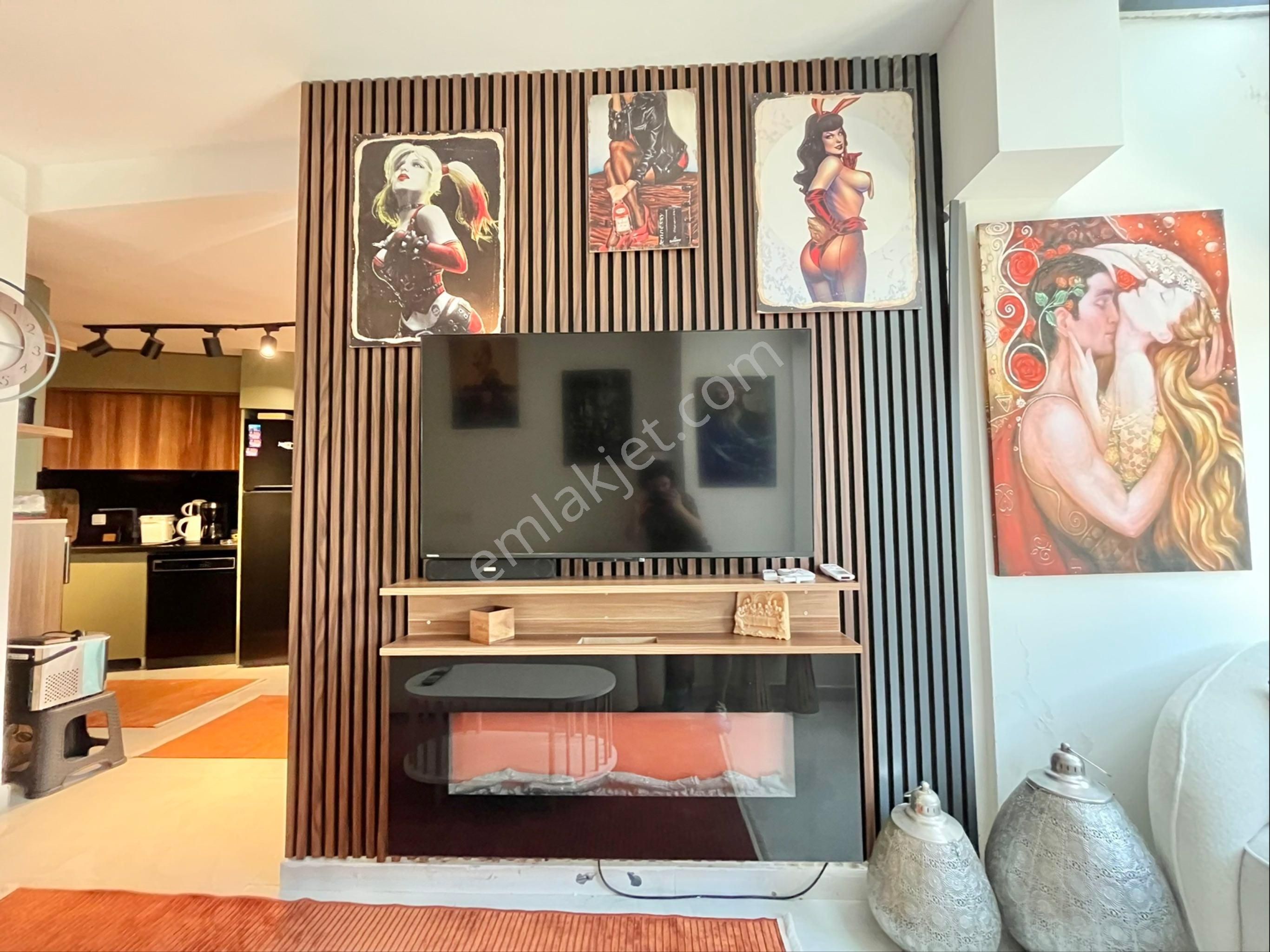 Bodrum Bagla`da Deniz Manzaralı 3+1 Triplex Villa - Görsel 6