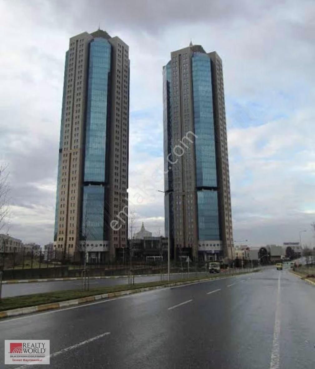 Tekstilkent Koza Plaza Yüksek Katta Masrafsız Satılık Ofis - Görsel 6