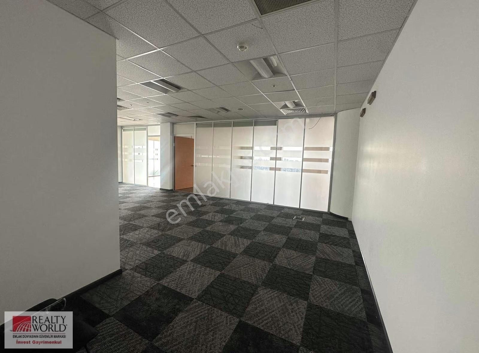 Tekstilkent Koza Plaza Yüksek Katta Masrafsız Satılık Ofis - Görsel 5