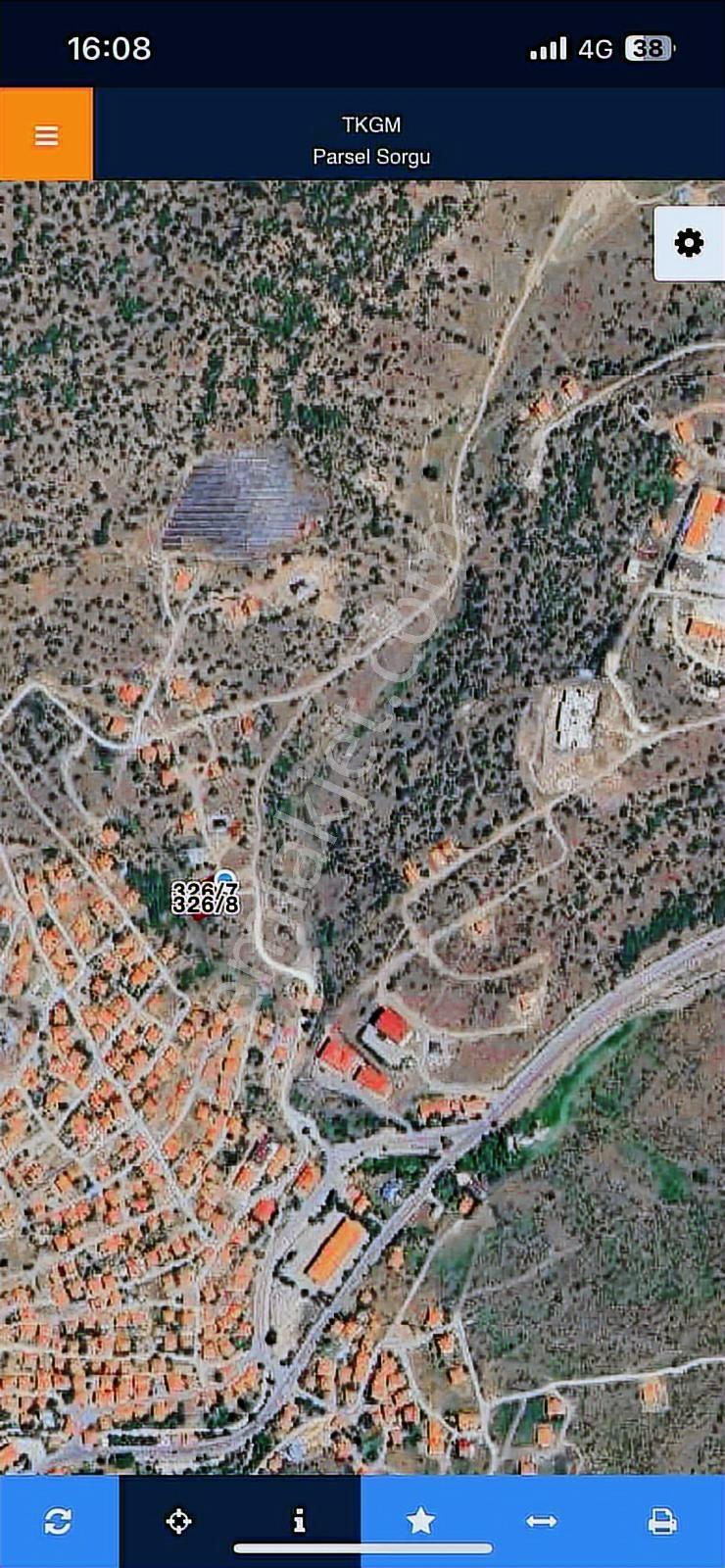 Myg'den Çamlıdere Yeni Hastane Yakını Satılık Tek Tapu Arsalar - Görsel 2