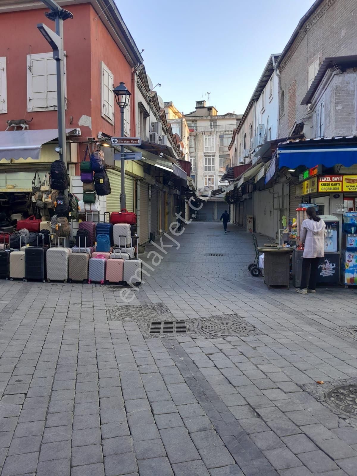 İzmir Konak Kemeraltıında Satılık Büro& Ofis - Görsel 21