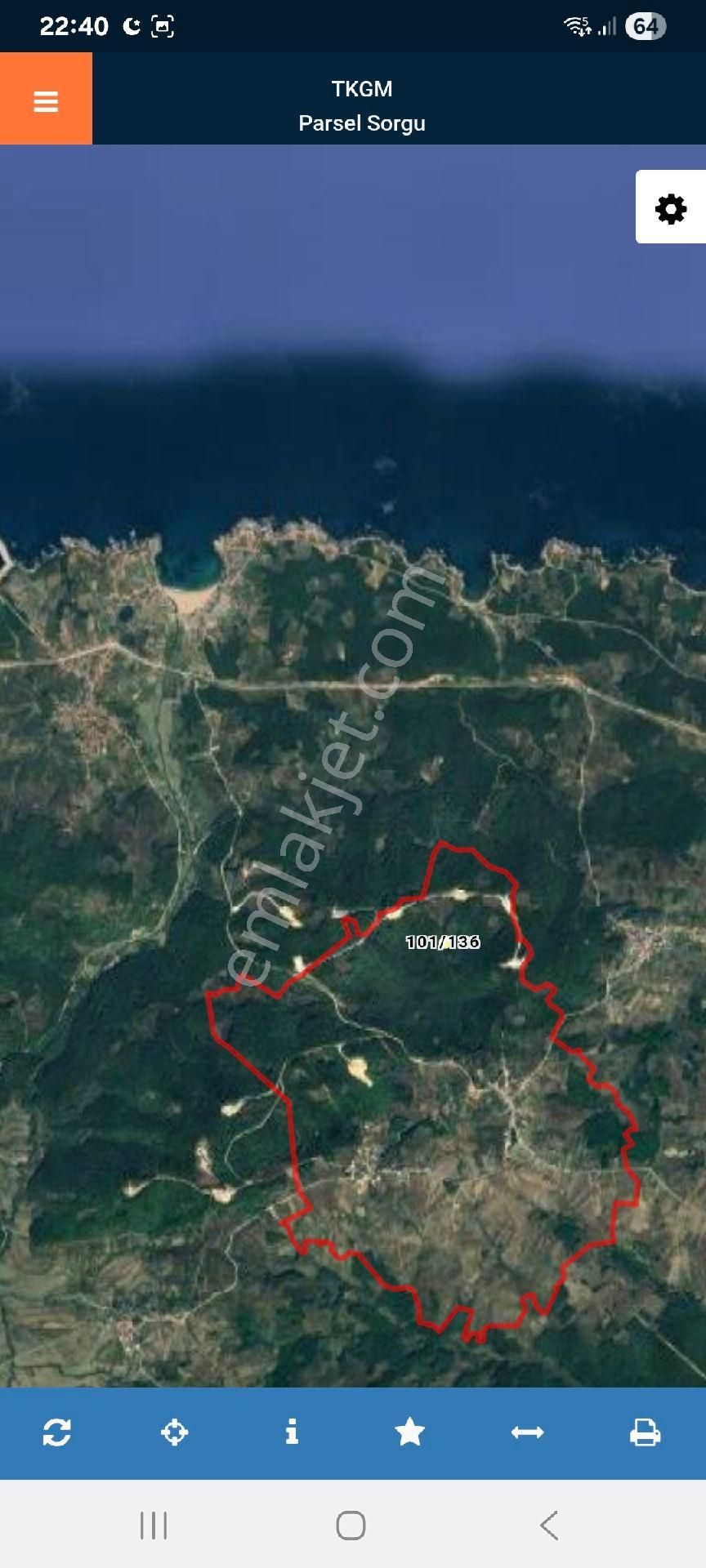 Kandıra Hacımazlı Köyü 1150² Sahibinden Tapulu Ve İmarlı Tarla - Görsel 3