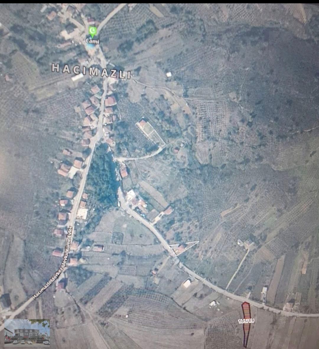 Kandıra Hacımazlı Köyü 1150² Sahibinden Tapulu Ve İmarlı Tarla - Görsel 2