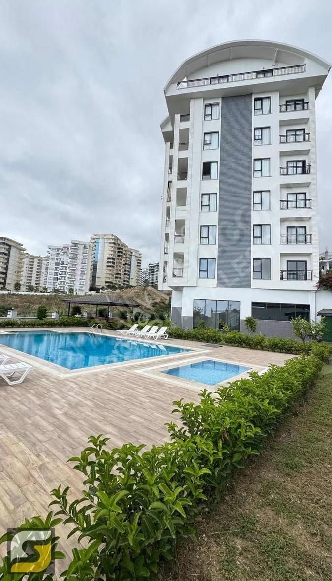 Mahmutlarda Kiralık 2+1 Manzaralı Daire - Görsel 17