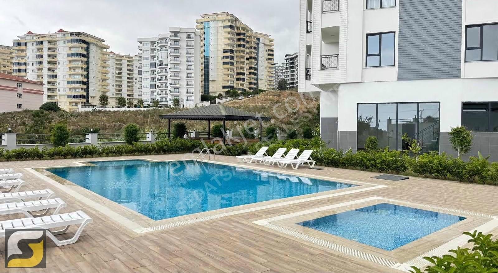 Mahmutlarda Kiralık 2+1 Manzaralı Daire - Görsel 6