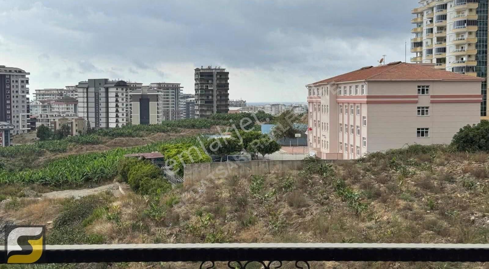 Mahmutlarda Kiralık 2+1 Manzaralı Daire - Görsel 22