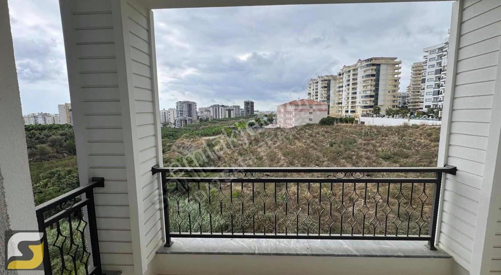 Mahmutlarda Kiralık 2+1 Manzaralı Daire - Görsel 9