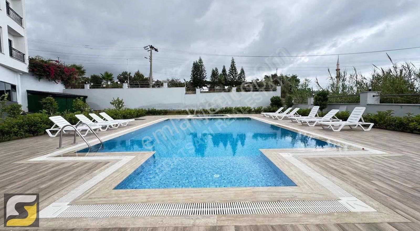 Mahmutlarda Kiralık 2+1 Manzaralı Daire - Görsel 21