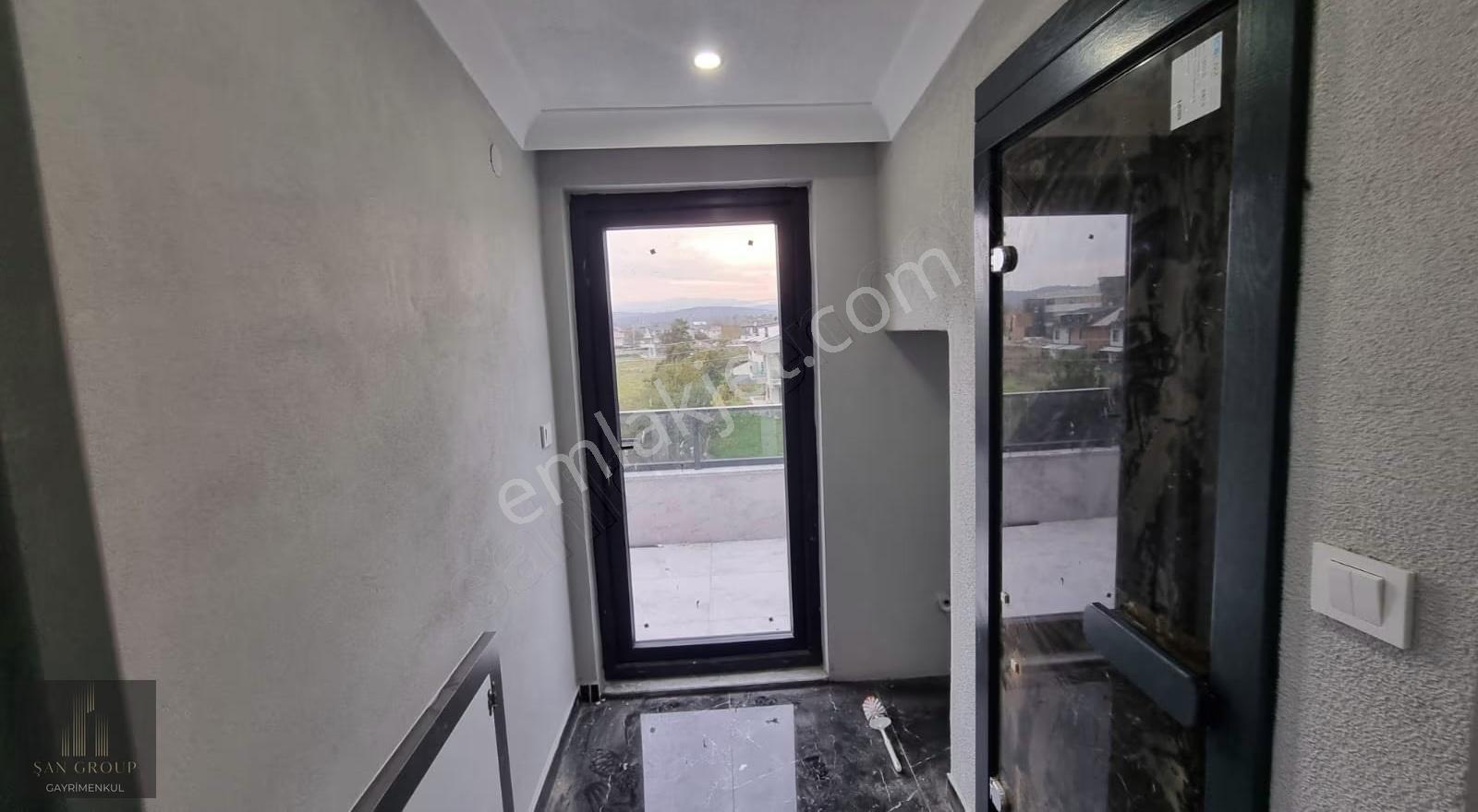 Şan Group'tan Saunalı 60m2 Müstakil Bahçeli Lüx Köşe Villa ! - Görsel 15