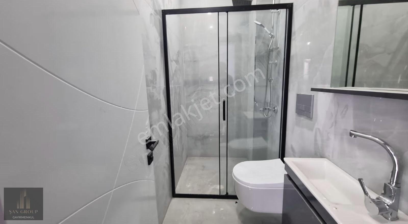Şan Group'tan Saunalı 60m2 Müstakil Bahçeli Lüx Köşe Villa ! - Görsel 22