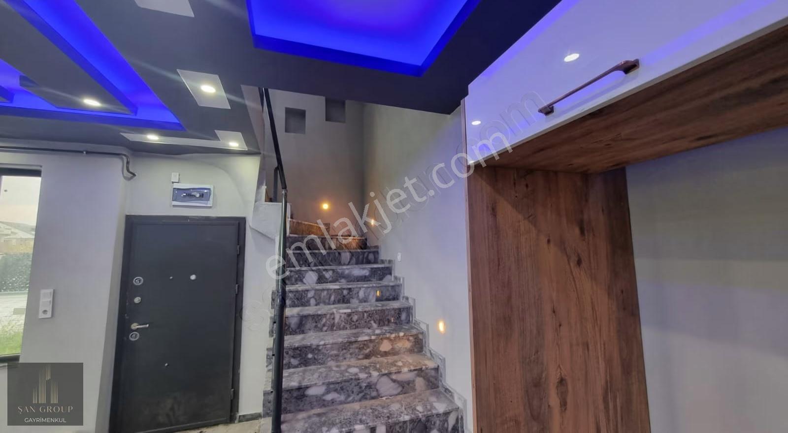 Şan Group'tan Saunalı 60m2 Müstakil Bahçeli Lüx Köşe Villa ! - Görsel 19