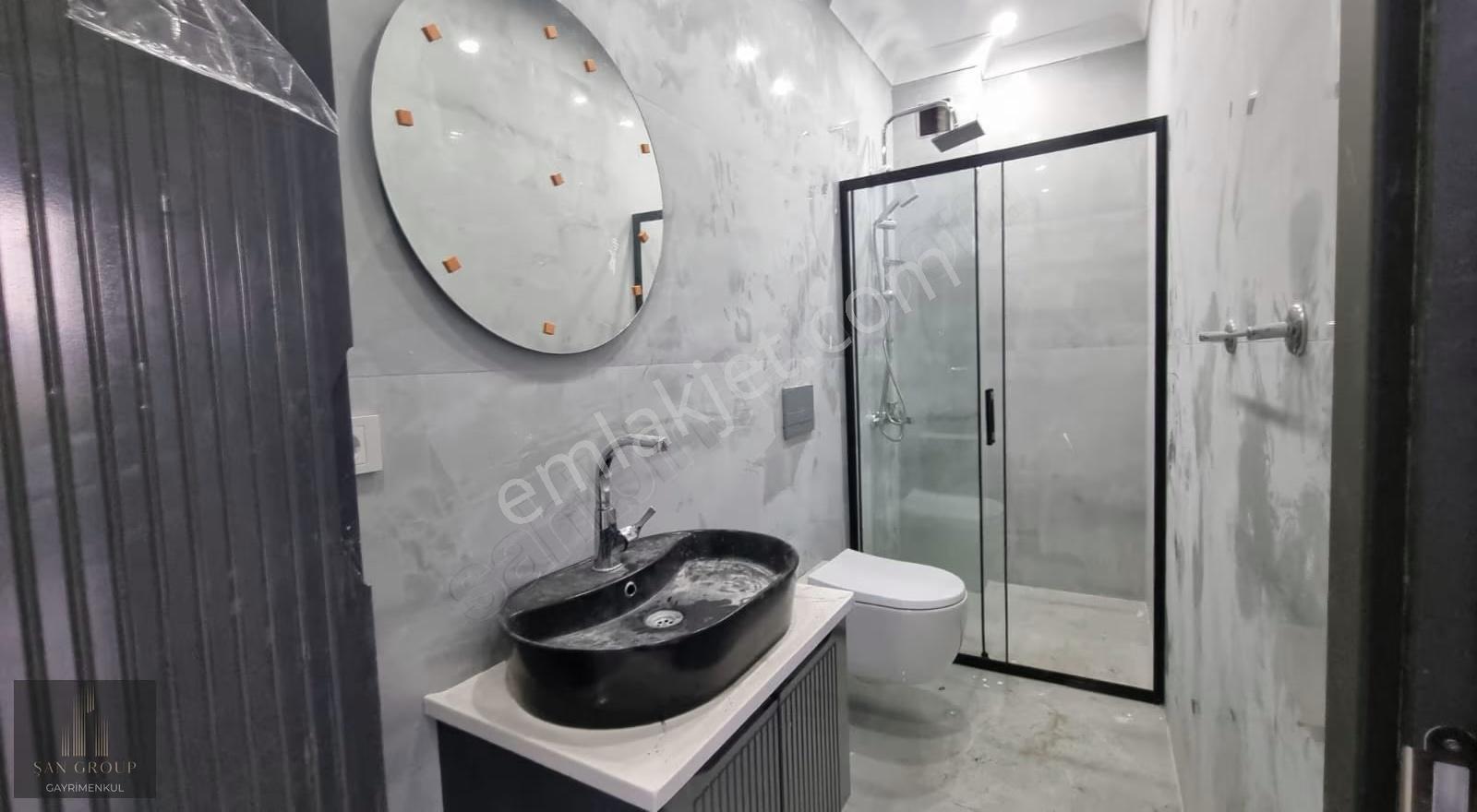 Şan Group'tan Saunalı 60m2 Müstakil Bahçeli Lüx Köşe Villa ! - Görsel 9