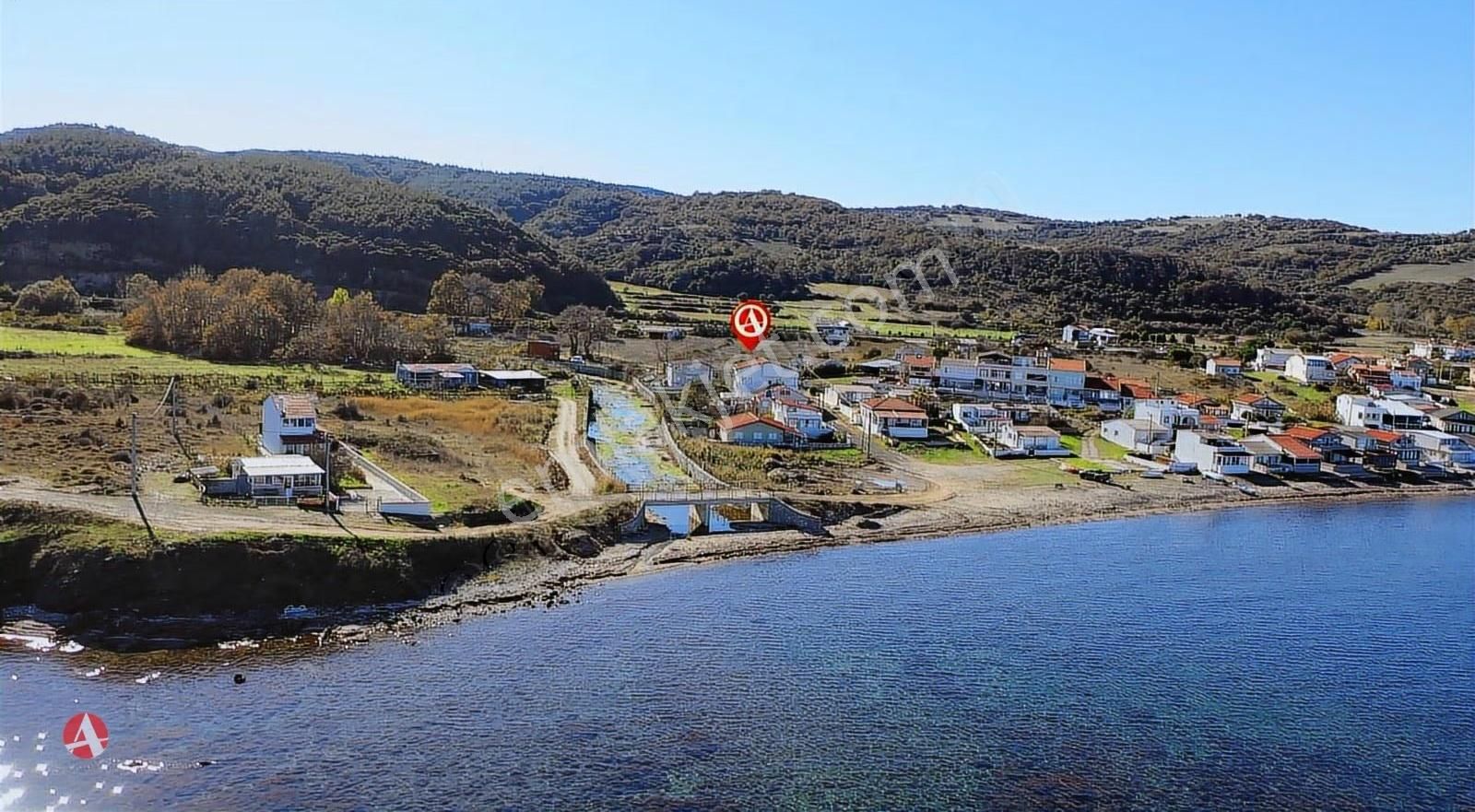 Lapseki, Güreci Altında, Muhteşem Konumda Satılık Kupon Arsa - Görsel 8