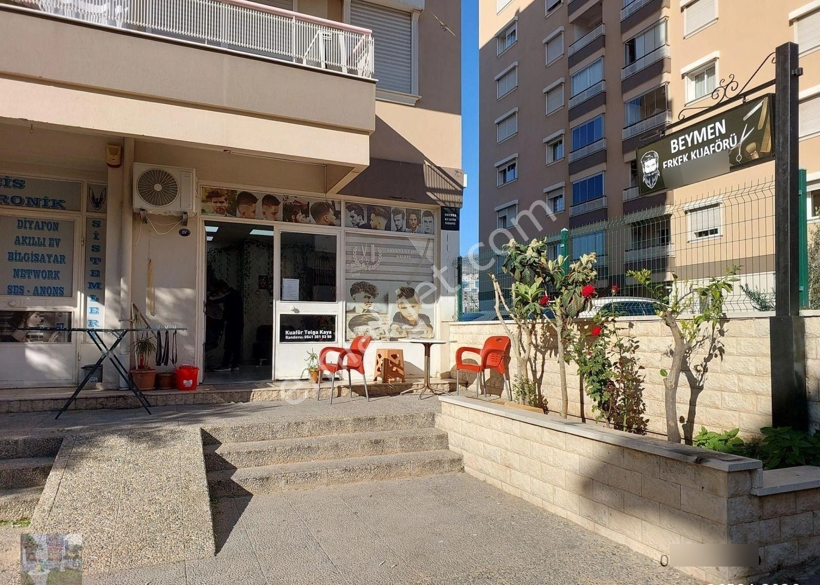 Bayraklı Adalet Mah Smyrna Meydanına Yakın İşlek Dükkan