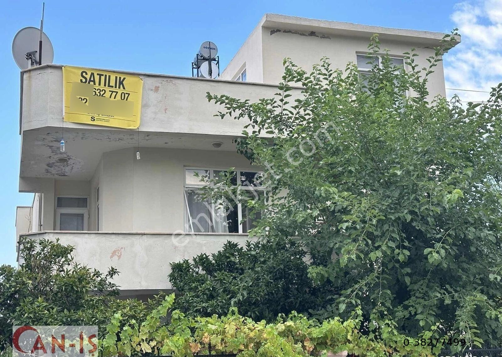 Göynükte Müstakil İkiz Villa Tek Tapu Komple Satılık Caniş Emlak - Görsel 3